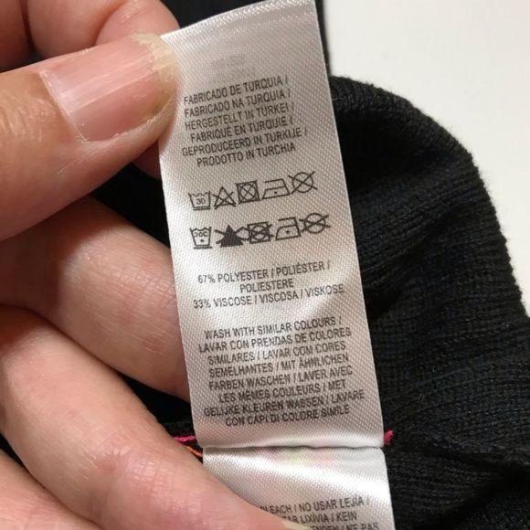 Primark sweater stripes black yellow girls XS New - Picture 8 of 13